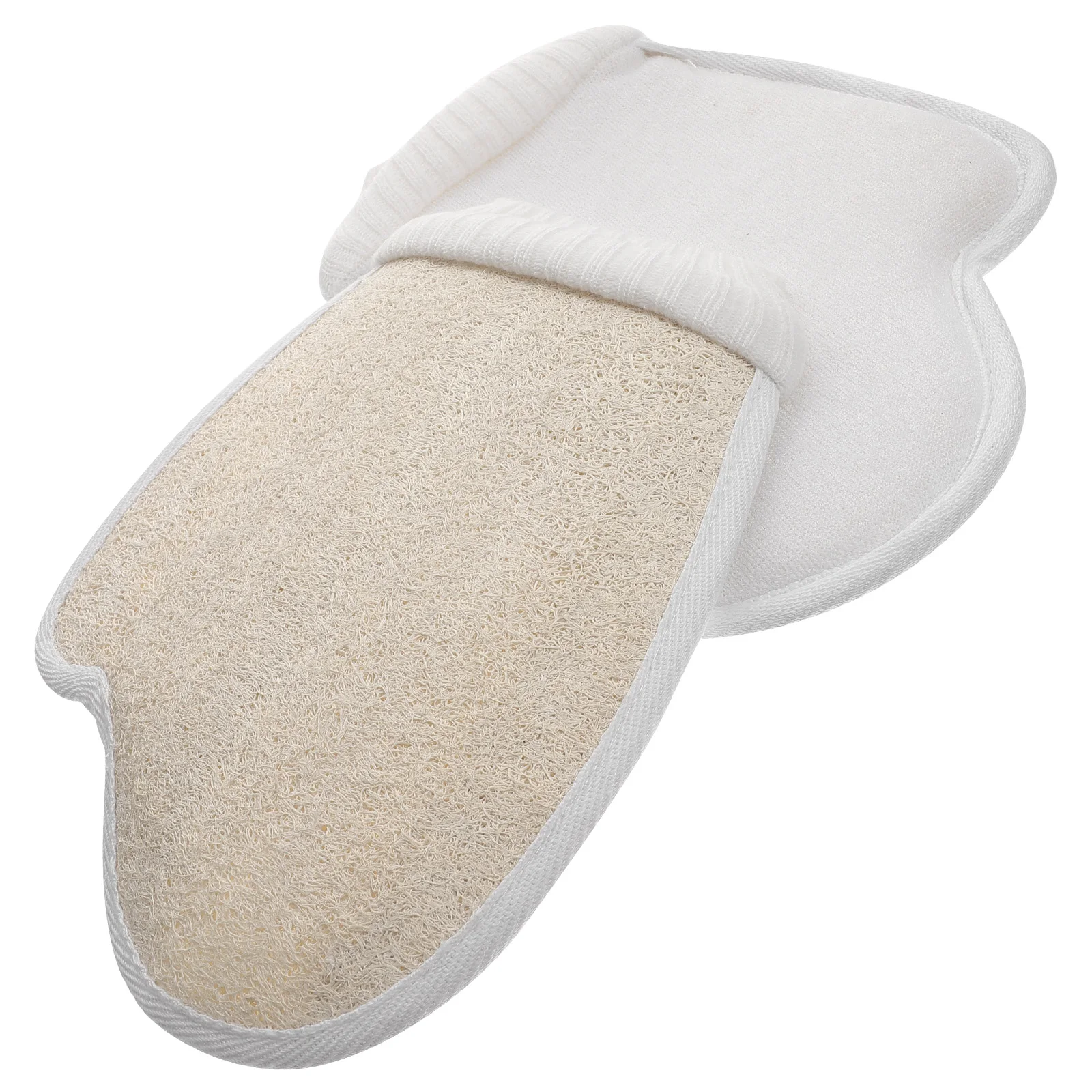 

2Pcs Loofah Bath Bath Glove Scrubber Exfoliating Scrubber Cleanser Stretchy Body Mitts Shower Foam Home Supplies