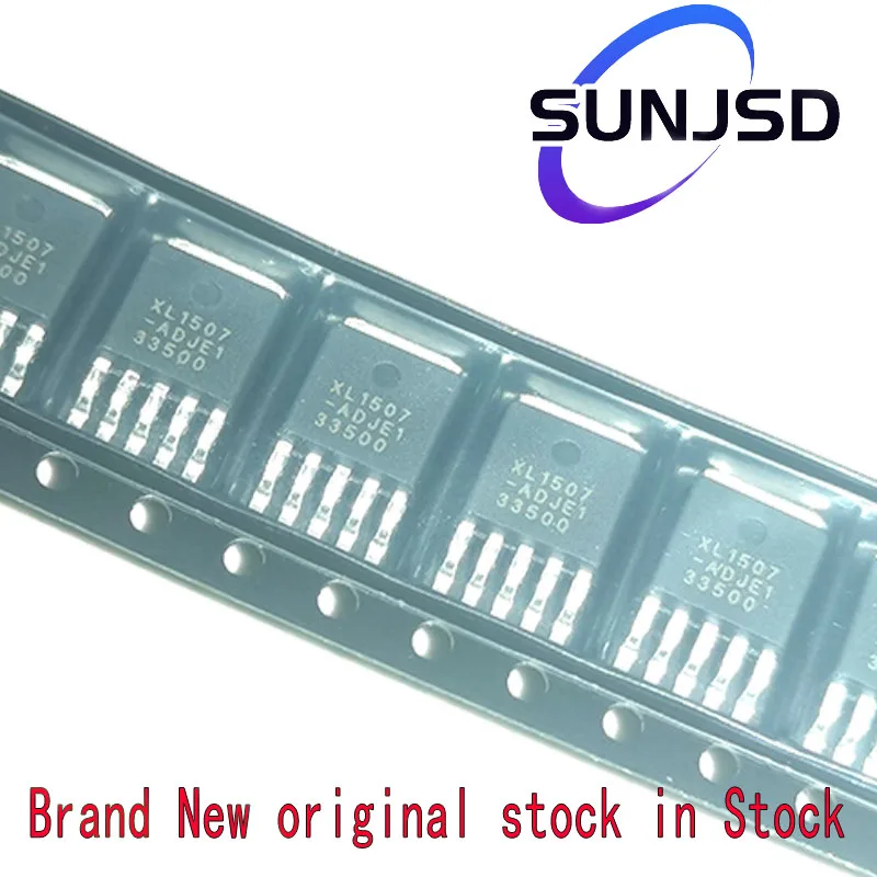 5pcs SUNJSD XL1507-ADJE1 5.0E1 XL6019E1 XL4015E1 XL4005E1  Power DC-DC step-down chip IC patch TO-252 TO-263