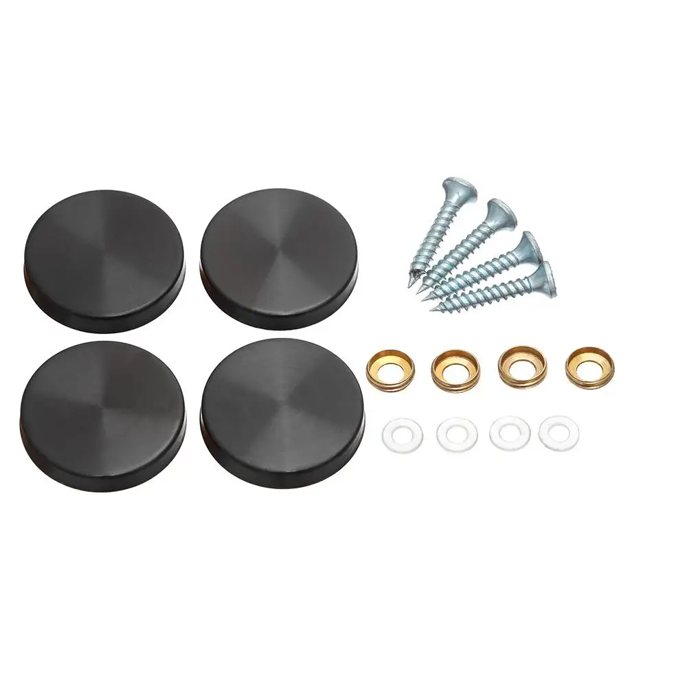 Stainless Steel Advertising Screws Nails Mirror Fixing Nails Screws Decorative Cap Decoration Screw Covers Mirror Fasteners
