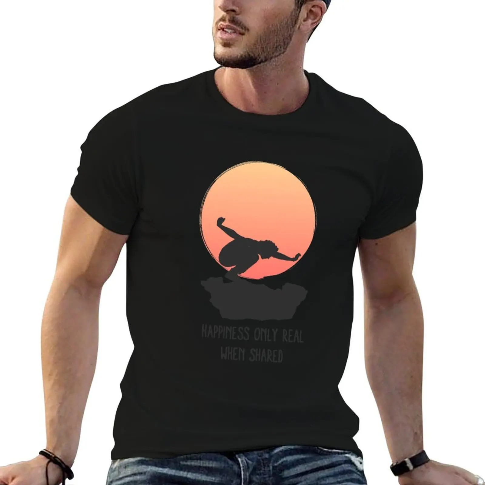 Into the wild nature T-Shirt Sport Basic Moisture Wicking Tee