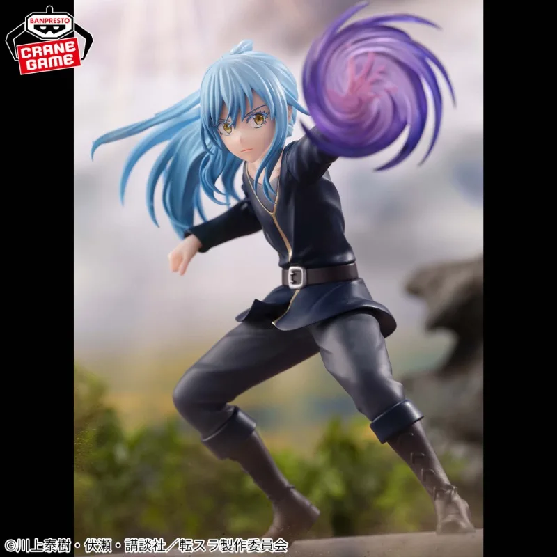 In stock Banpresto That Time I Got Reincarnated As A Slime VIBRATION STARS Rimuru Tempest Hinata Sakaguchi Anime Figures Toys