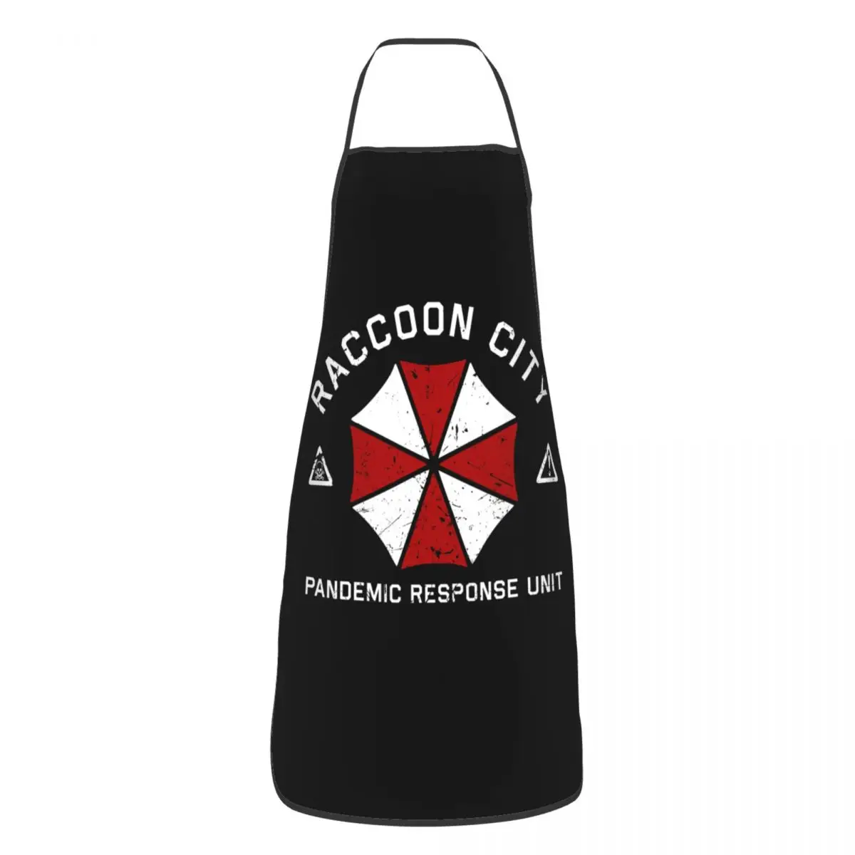 Custom Unisex Umbrellas Corporation Corp Bib Apron Adult Women Men Chef Tablier Cuisine for  Cooking Raccoon City Gardening