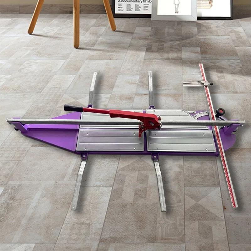 120 سنتيمتر الصناعية الصف دليل آلة قطع البلاط Izable عدد وأدوات لأداة قطع بلاط الأرضيات الخزفية #5