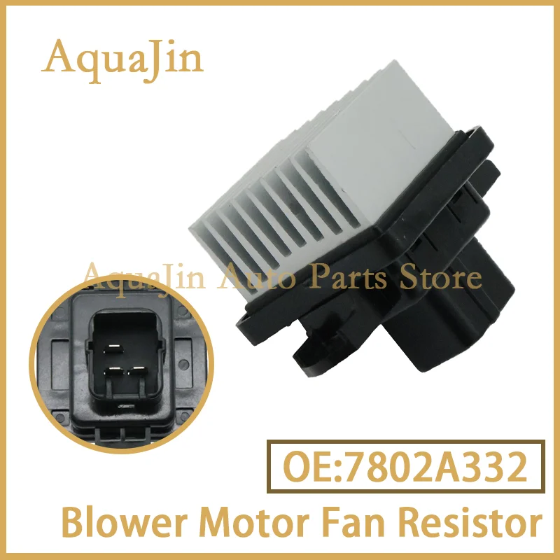 

Резистор отопителя кондиционера 7802A332 для Mitsubishi Outlander Eclipse Cross 2013~2021 2014 2020, заводская цена