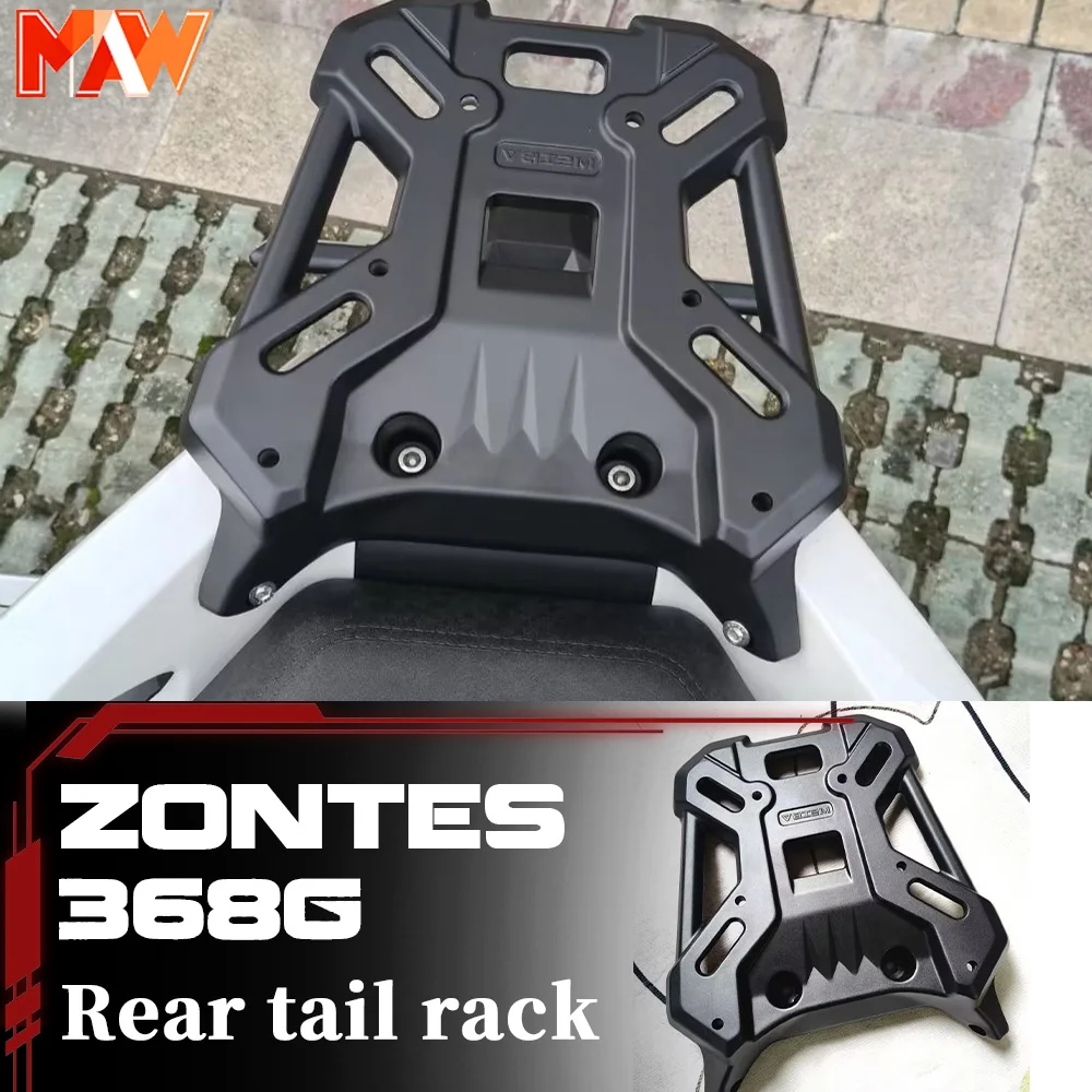 

Rear rack, tail rack, tail box bracket, luggage rack for ZONTES 368G