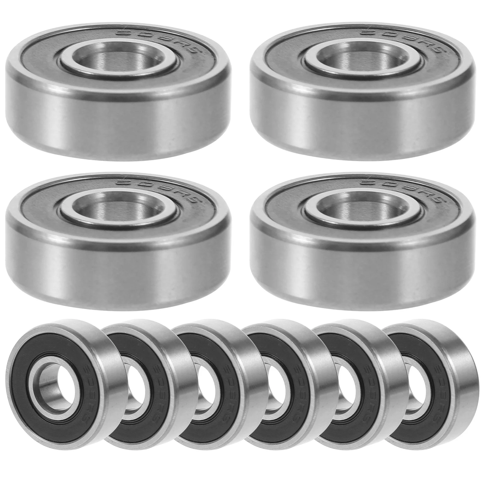 

10pcs 6082rs Ball Bearings Deep Groove Miniature Dust Water Protection ABS Steel Material P6 Precision 8x22x7mm
