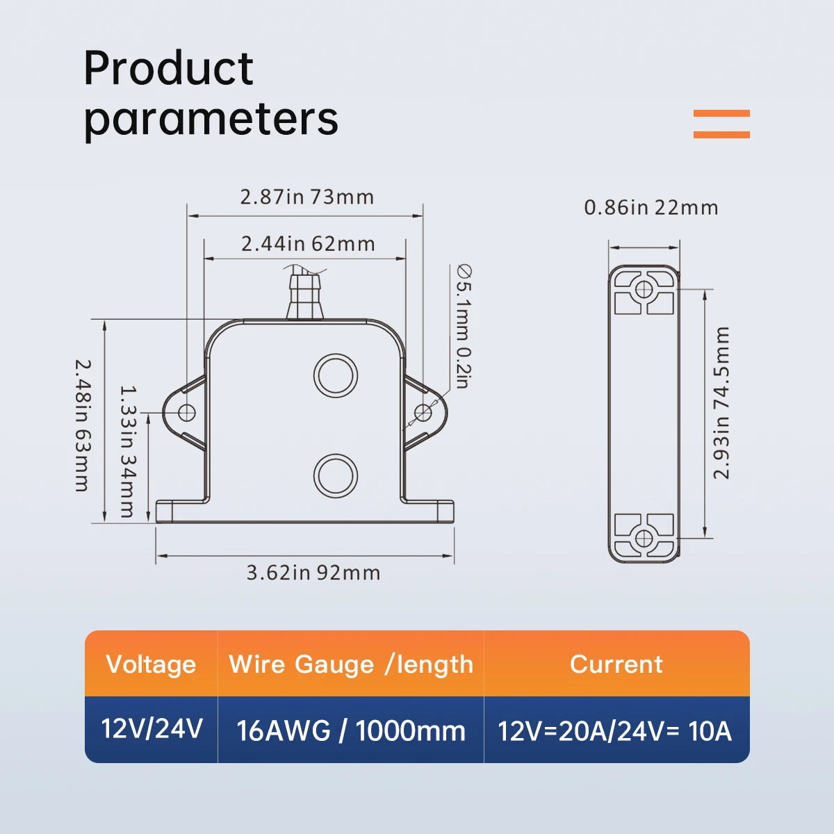 SEAFLO 12V Marine Water Level Alarm System - Advanced Electronic Bilge Water Level Detection and Alarm Switch Series