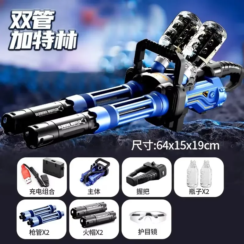 Splatte M4 pistolet sans Gel bombes électrique Gelblasterstoy manuel/automatique écologique éclaboussures balle Blaster gicler garçon jouets