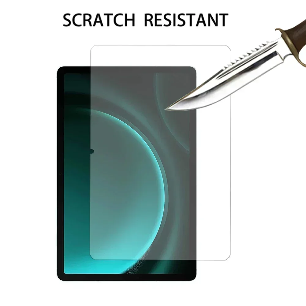 3 قطعة واقي للشاشة الزجاجية لهاتف سامسونج جالاكسي تاب S9 FE 10.9 "واي فاي SM-X510 جالاكسي تاب S9 FE 5G SM-X516B فيلم اللوحي