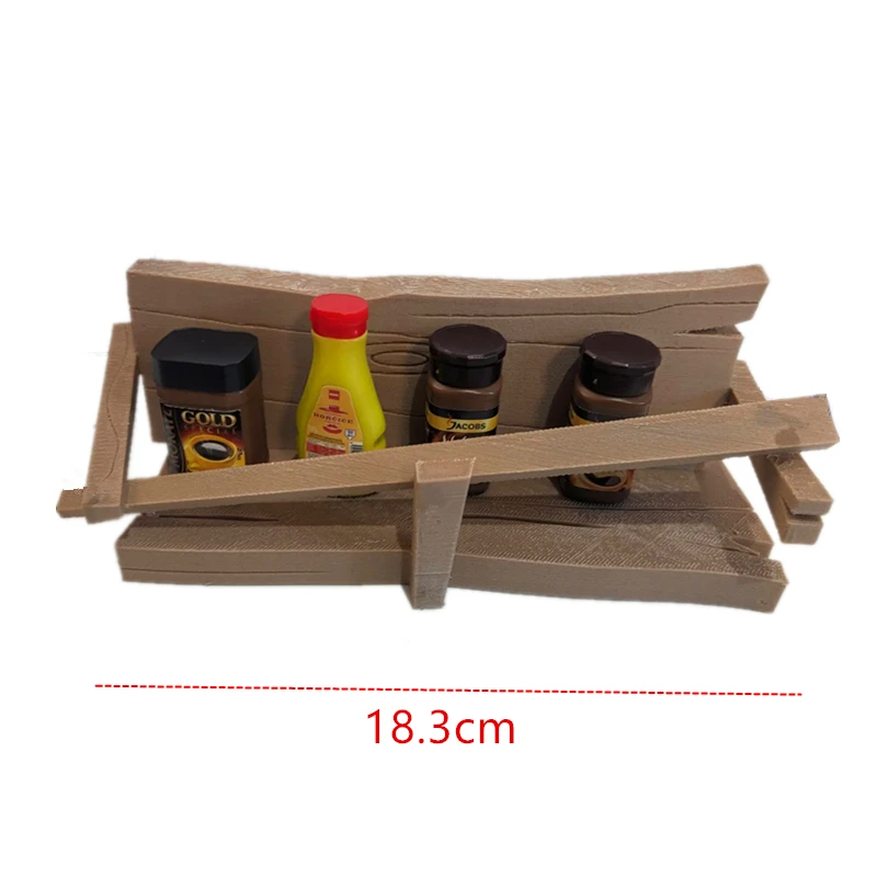 Funny Kitchen Storage Homer Simpson Spice Rack ，Kitchen Condiment Storage Rack