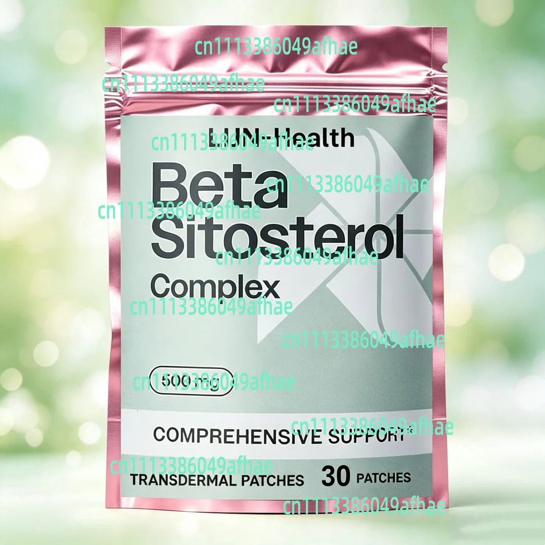 30 Patches Beta Sitosterol Complex Transdermal Patches Support Prostate And Healthy Cholesterol Levels