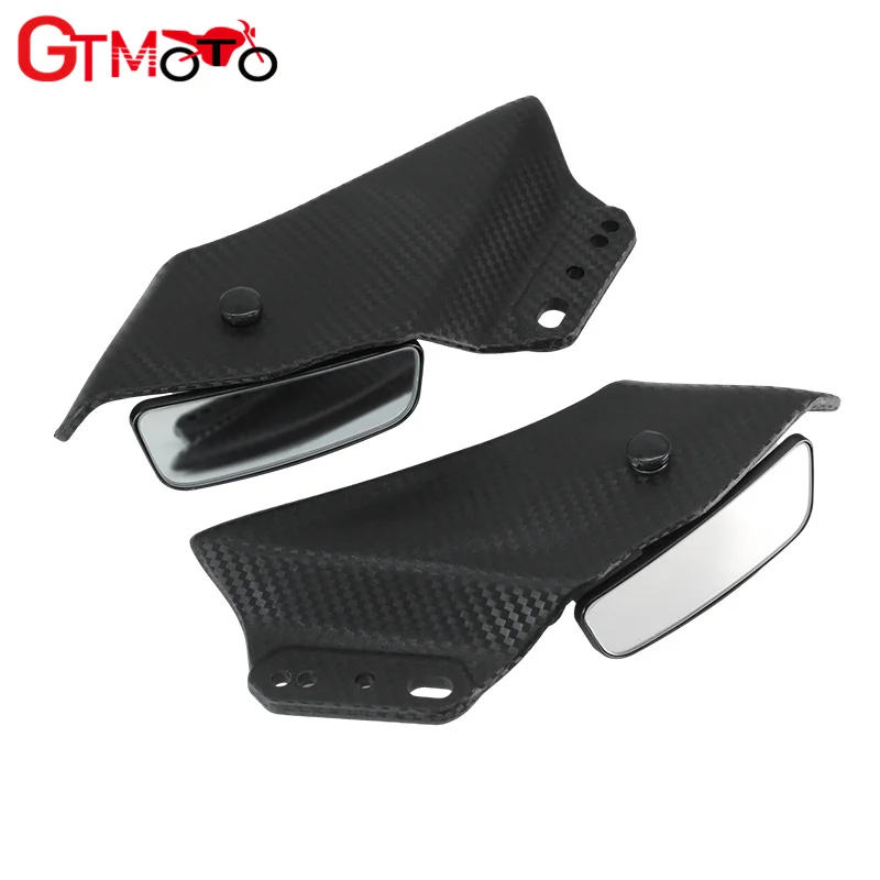 2024 Hot Sales For T-MAX530 TMAX530 Motorcycle Modified Wind Wing Adjustable Rotating Rear View RearMirror Accessories tmax 530