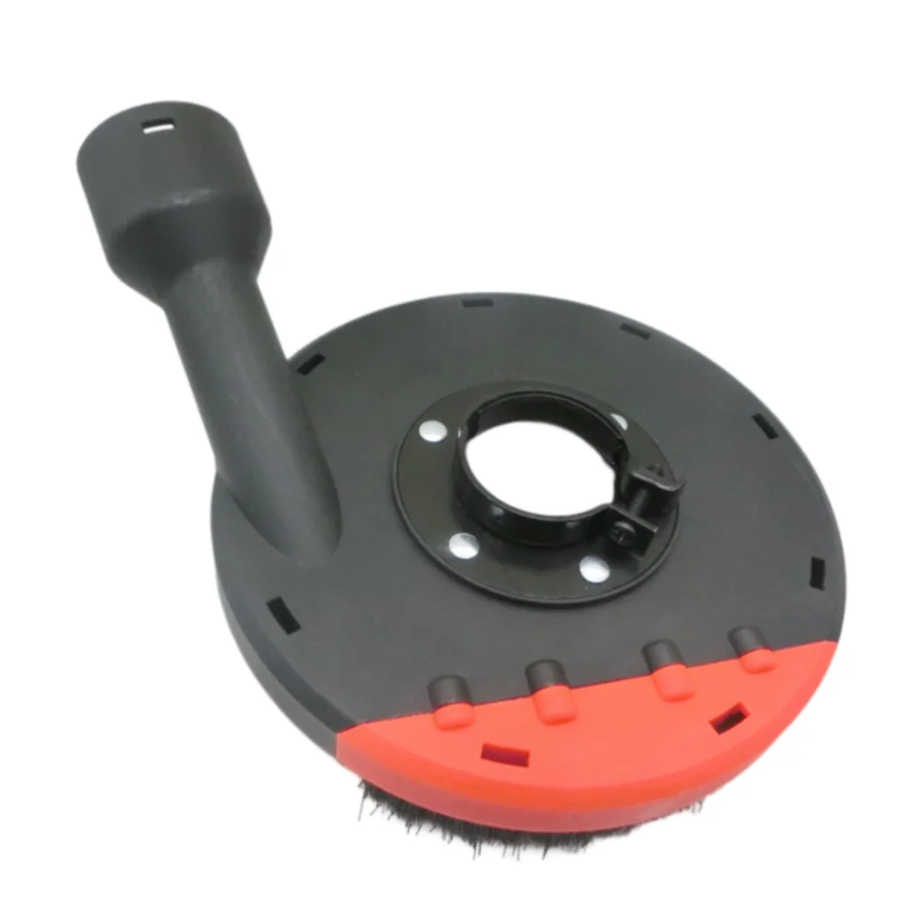 Angle Grinder Protective Dust Shroud 7 Inch Vacuum Attachment Wear Resistant Grinding Shield for Marble Renovation