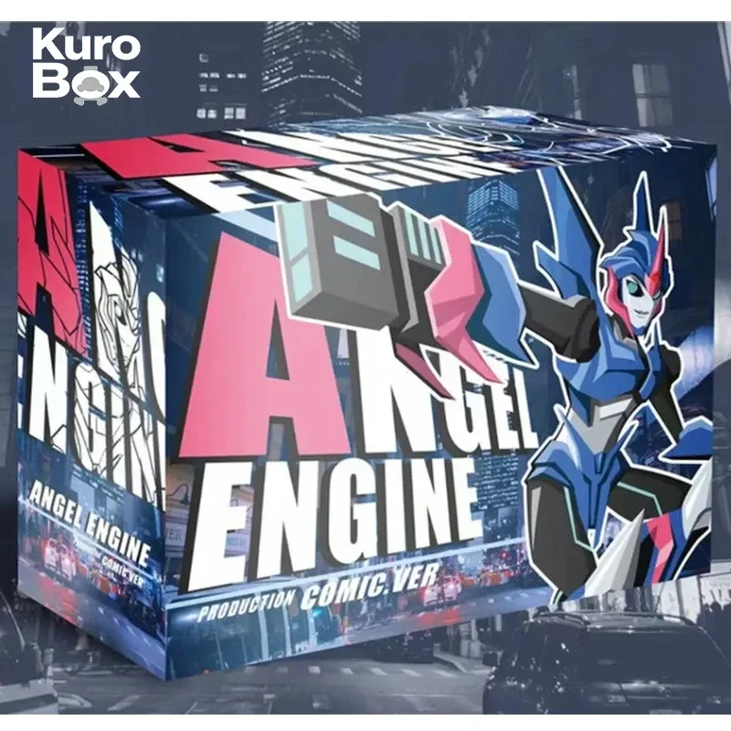 

Angel Engine Transformable Apache Arcee Tfp Transformers Prime Japanese Version Motorcycle Boxed Model Toy Collectible Gift