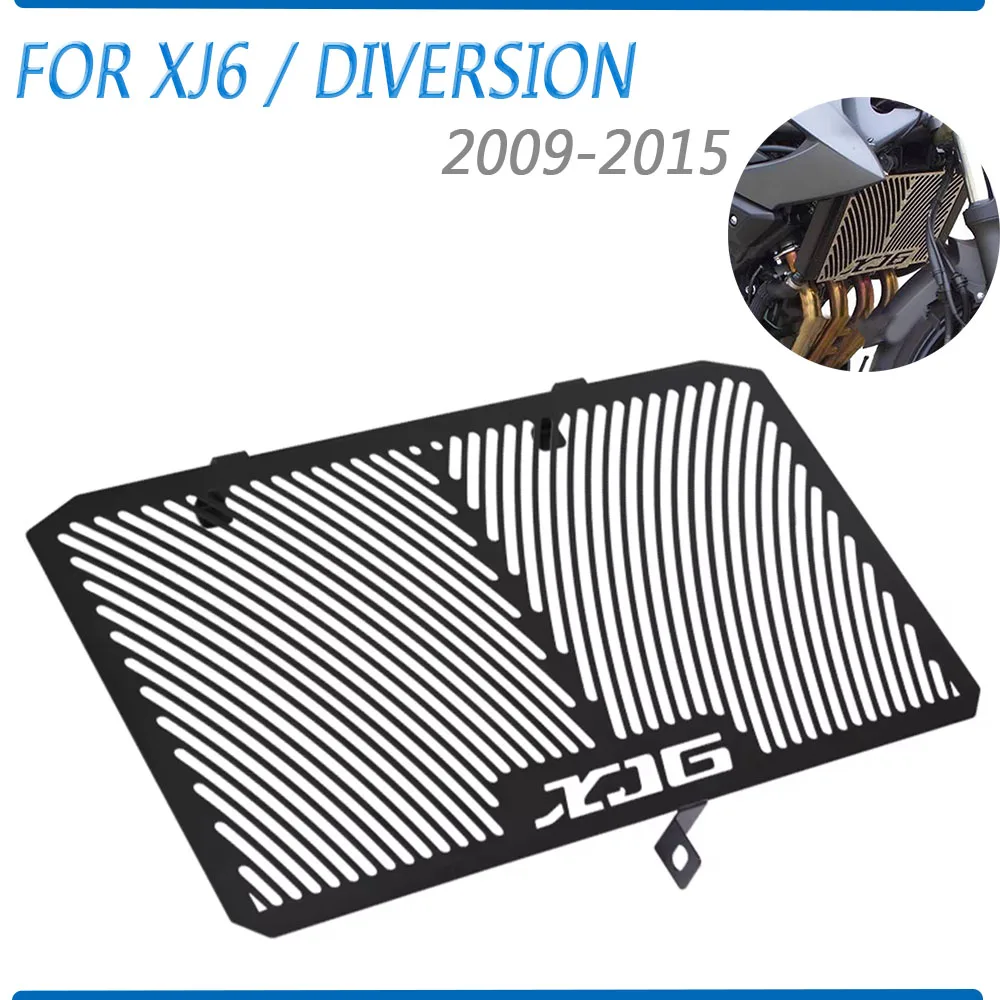 For YAMAHA XJ 6 XJ6 DIVERSION F 2009 - 2015 Motorcycle Radiator Grill Guard Grill Protection Net Cover 2014 2013 2012 2011 2010