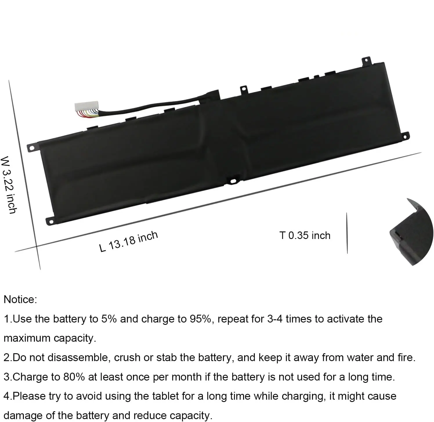 Imagem -05 - Bateria do Portátil para Msi Gp66 Gp76 Leopardo 10ug 10ue 11ug 11uh 11uh Ms17k3 Novo Dxt-bty-m57