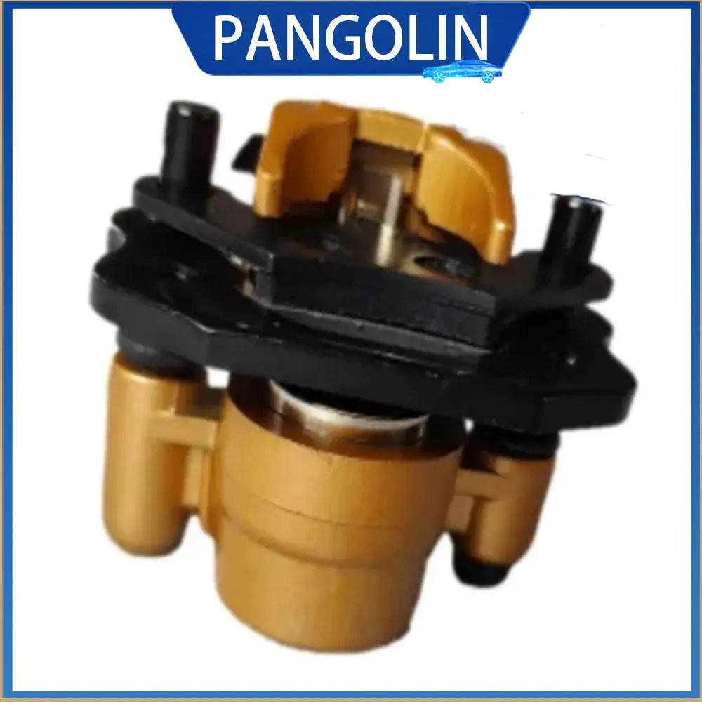 PANGOLIN левый задний тормозной суппорт, дисковый тормозной суппорт, 1 шт. для Italika Atv150 Atv180, металлический материал, прочный и долговечный 16*14*7 см