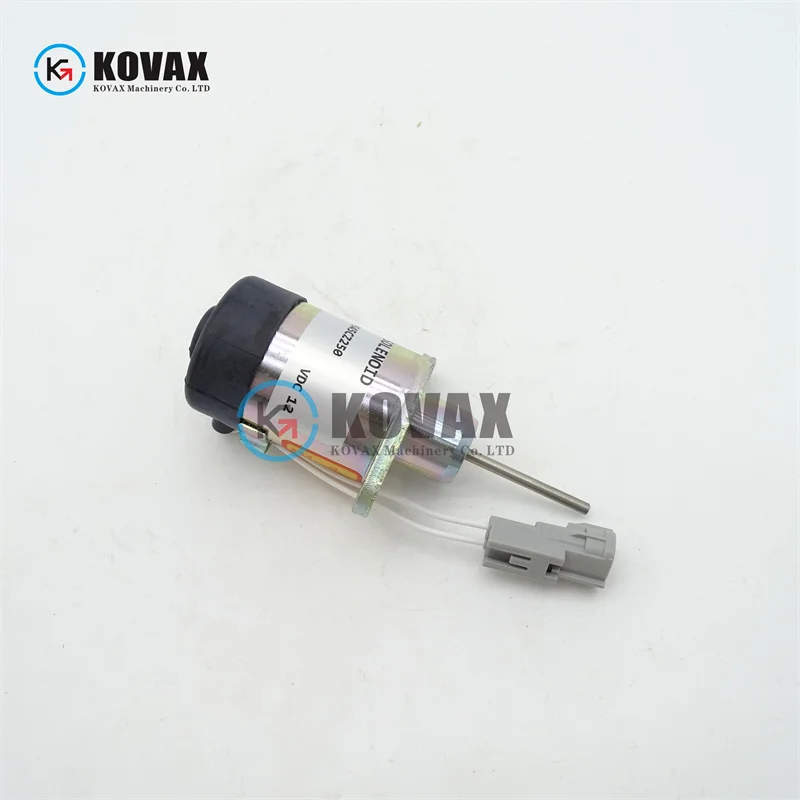

PS45CZ250 Fuel Shut Off Solenoid Valve 25-38773-00 12VDC Suitable for Engines V2203 V2607 V3300 V3307