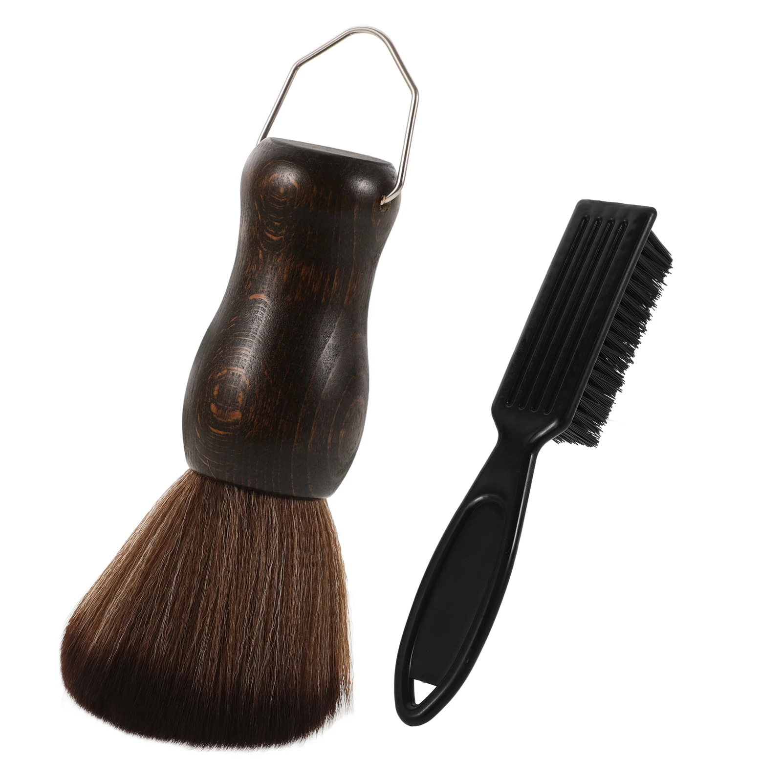 

Hair Sweeping Brush Beard Brush for Men Soft Bristles Cleaning Supplies Barber Accessories Grooming Tools MustacheBrush