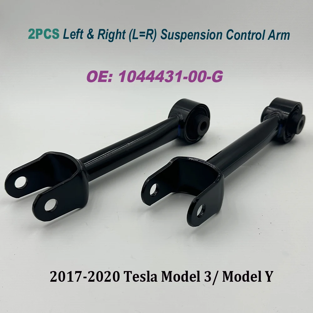 

A Pair 1044431-00-G Suspension Left & Right L=R Rear Lower Fore Link Control Arm For Model 3 Model Y 104443100G Car accessories