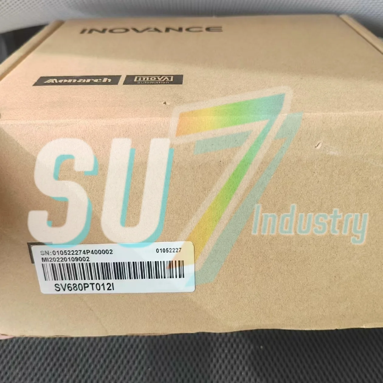 

SV680PT012I Servo Driver New In Box