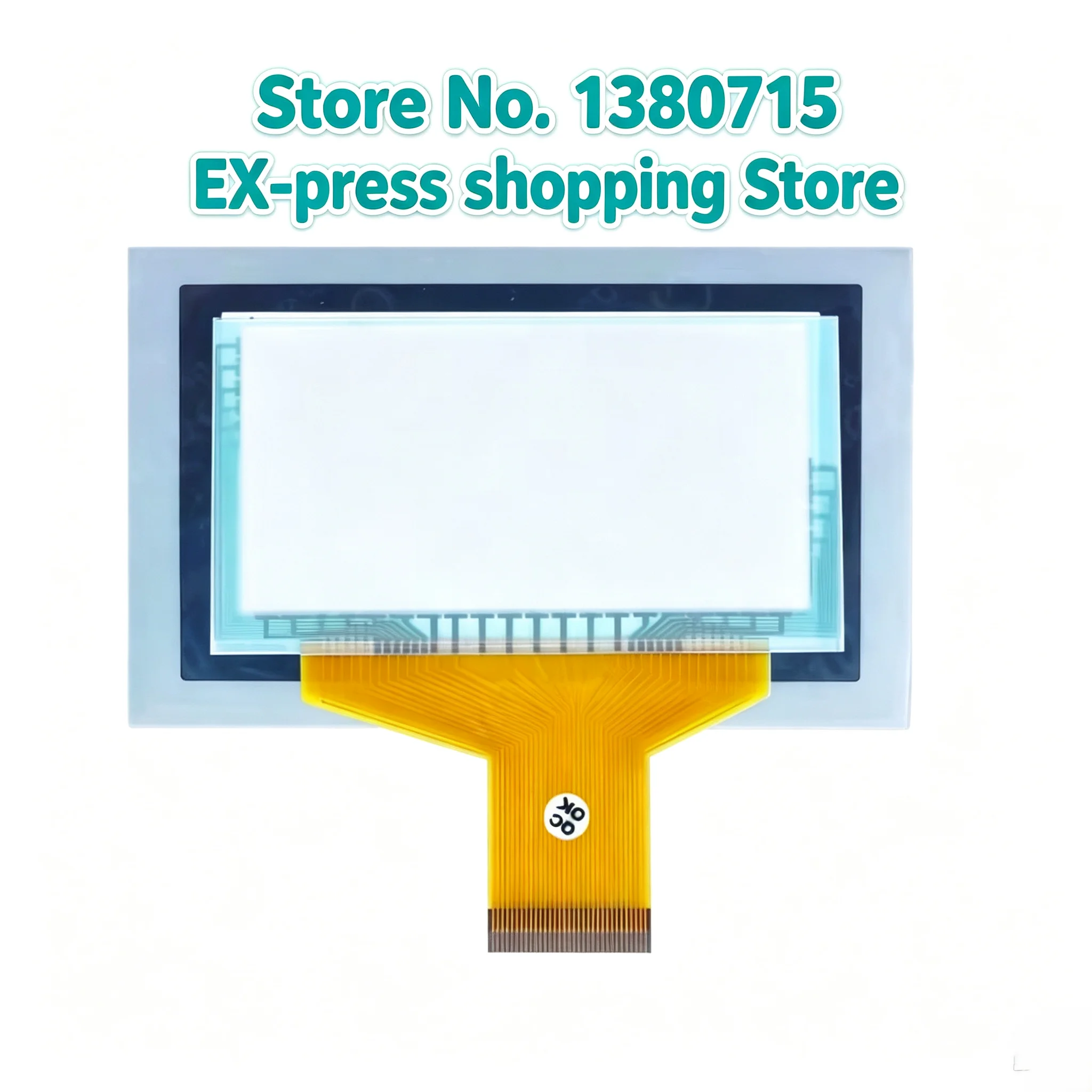 Industrial Touch Screen Overlay With Protective Film Compatible F940GOT-SWD-C Control Panel