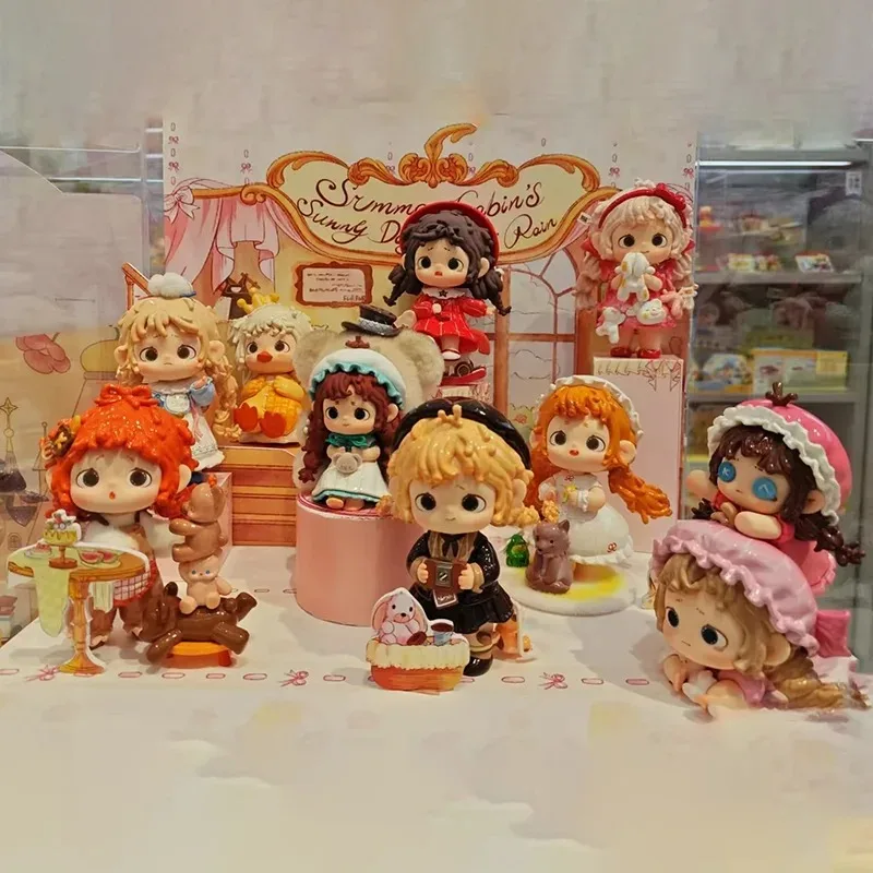 

Натуральная FurFur Wonderful House Series слепая коробка виниловые куклы Kawaii аниме фигурка модель мультфильм декор стола сюрприз подарок на день рождения