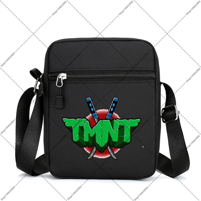 Teenage Mutant Ninja Turtles Shoulder Bags for Women Men Fashion Crossbody Bag Outdoor Portable Unisex Handbags Party Gifts New view 5
