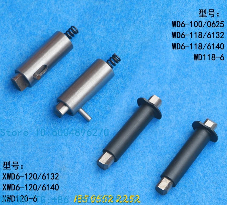 1PCS XWD6-120/6132/6140 Electric Numerical Control Six-Station Tool Holder with Spring Pin Positioning Pin for CNC Machines