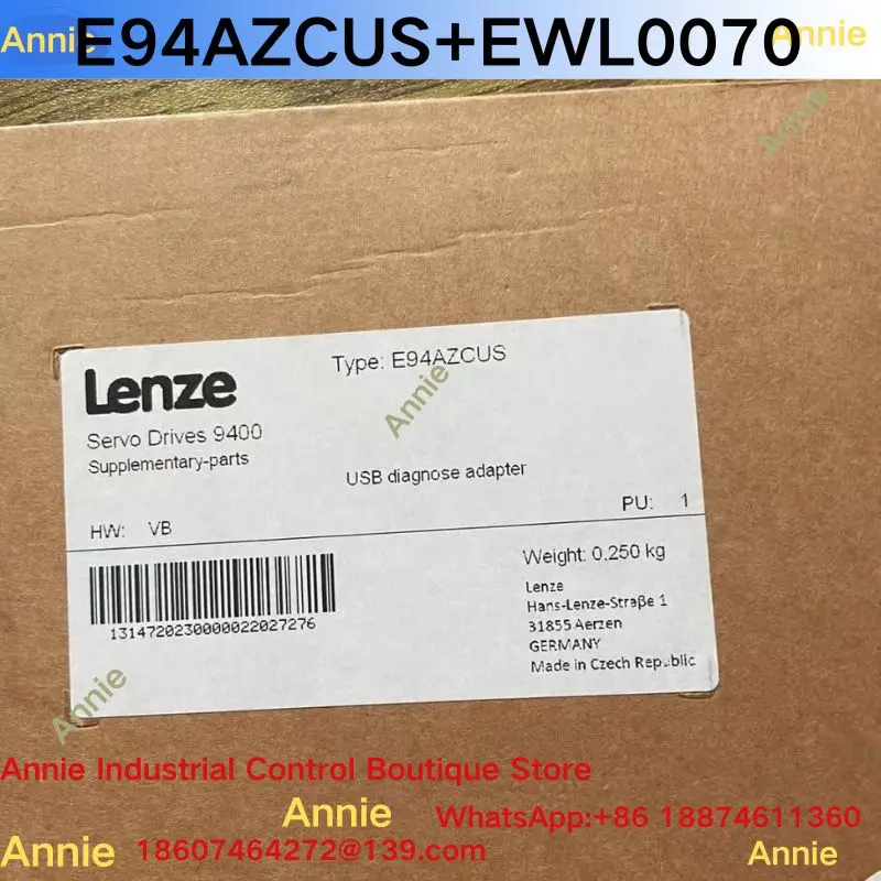 New E94AZCUS+EWL0070 Diagnostic Device Set with 2.5m Cable Length for Automotive Repair Tools