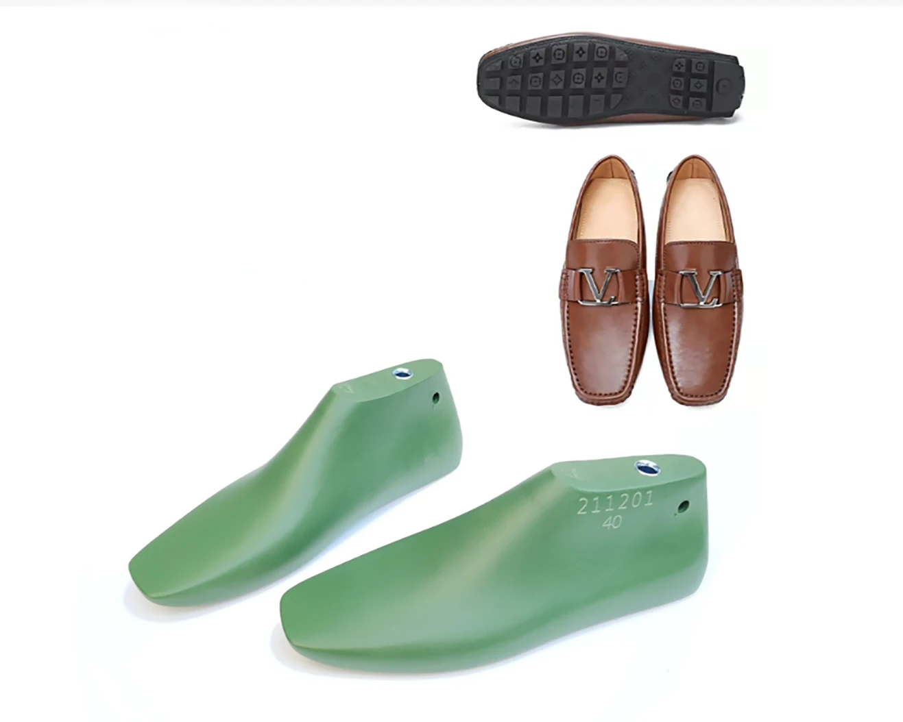 

2025 новая стильная модная обувь с деревом