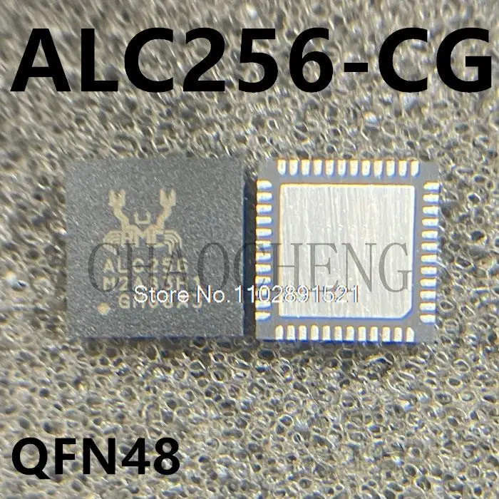 

ALC256-CG ALC256 ALC3315 3315 QFN48