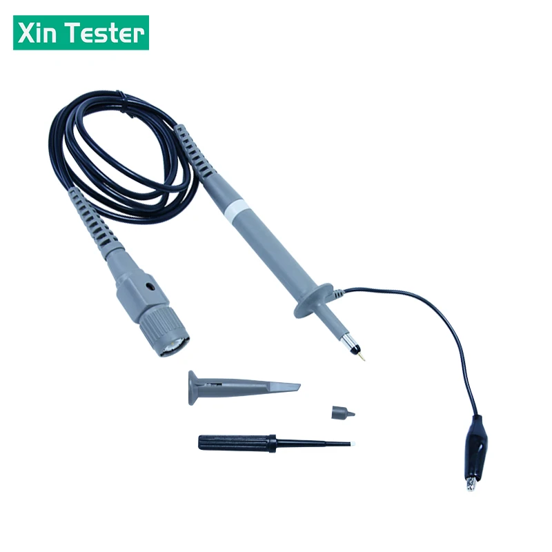 Imagem -03 - Sonda de Osciloscópio de Alta Tensão Xin 100mhz x1 X100 Sondas de Teste T3100