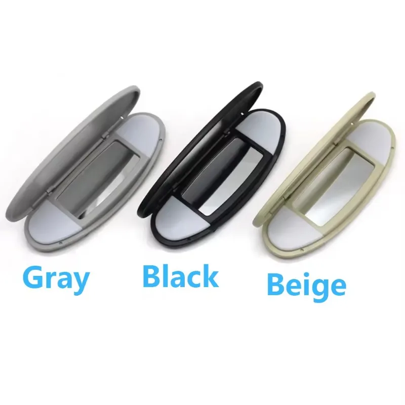 Sun Visor Sunshade Panel Housing Vanity Mirror Cover For MINI Cooper S One D JCW R55 R56 R57 R59 R60 Car Interior Accessories