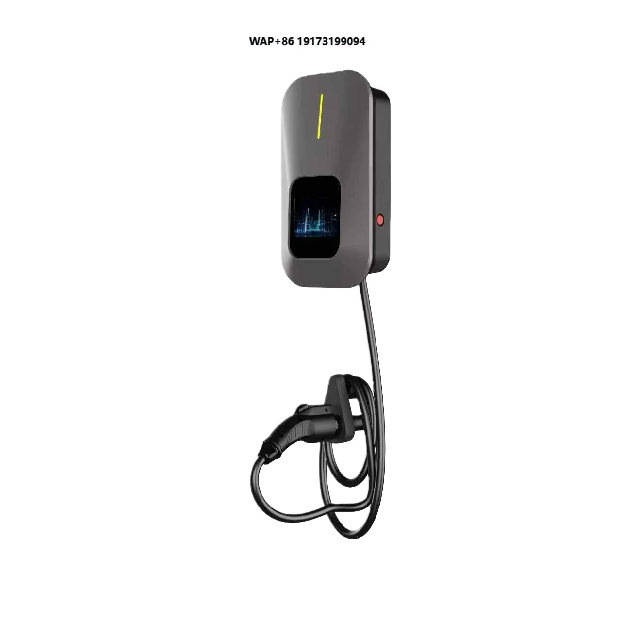 

7kW AC Ev Charger Weatherproof 5m Long Cable Electric Car 16a\32a EV Charging