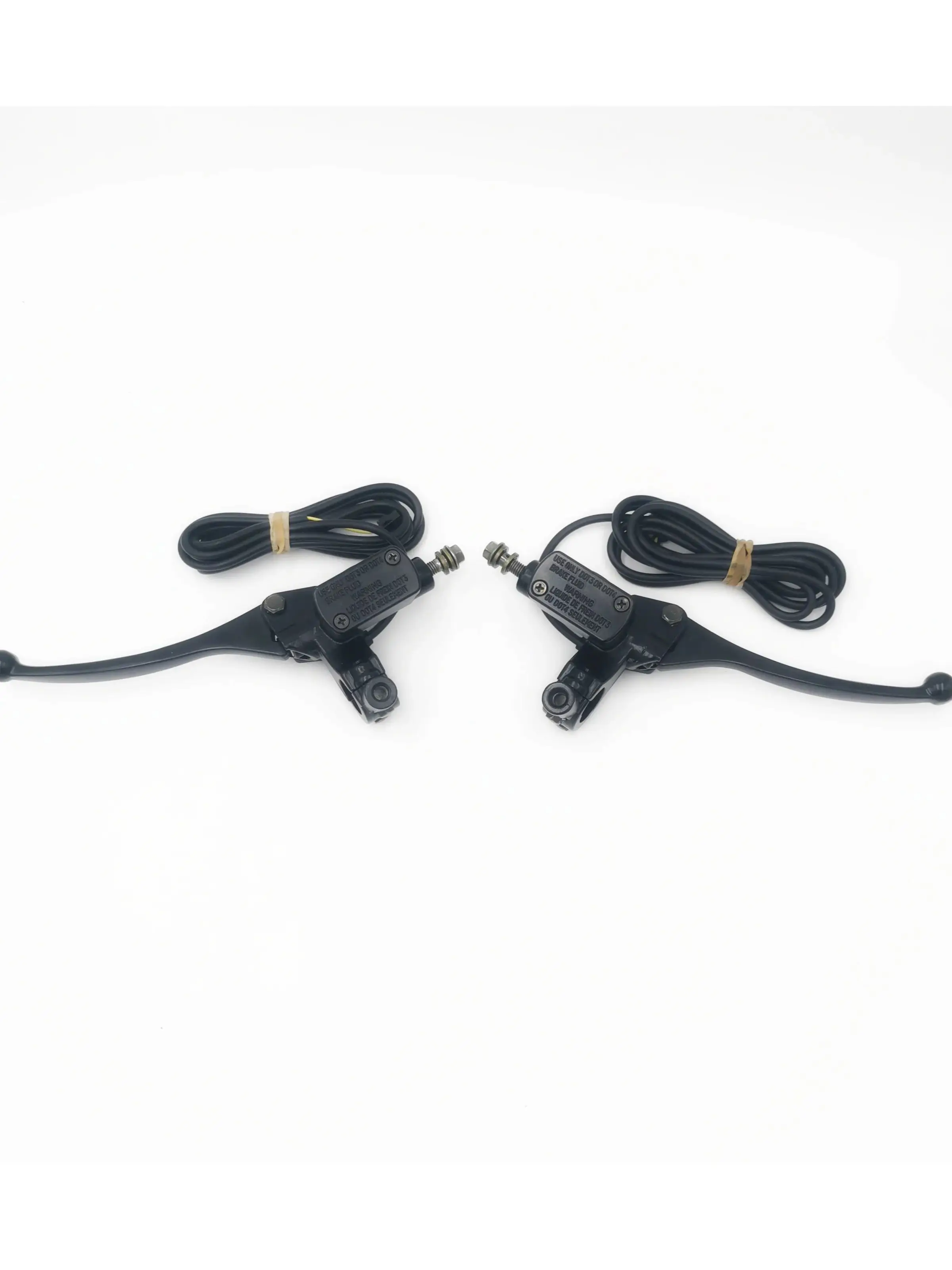 AliExpress XMKO Brake Pump Left And Right Handle Brake For Citycoco Electric Scooter Front And Rear Brake Signal Wire E-Bike Brake Lever