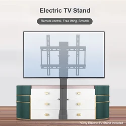 1000N TV Lift Motorized Remote Control 800mm Stroke Electric DC Motor Plasma LCD Stand Lifter Cabinet TV Mount Bracket