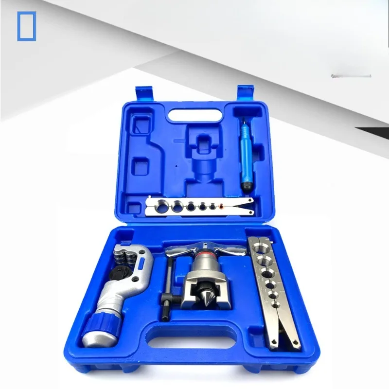 Metric and British Eccentric Pipe Expander (6-hole/7-hole Metric and British) Boutique Eccentric Pipe Expander Cutter 5-piece