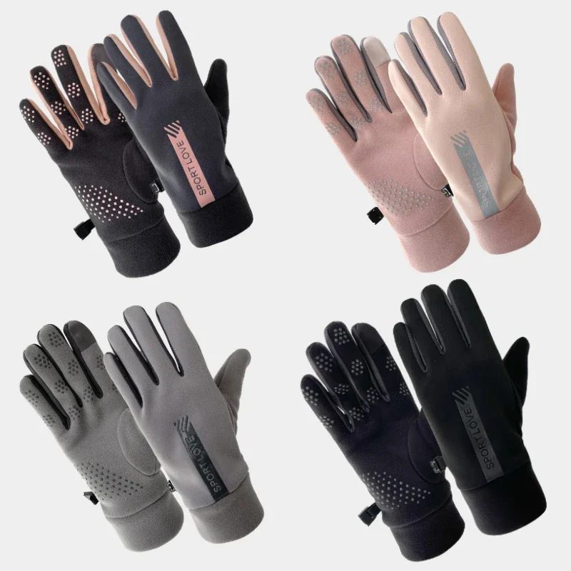 Winter Waterproof Men's Gloves Touchscreen Windproof Sports Fishing Driving Motorcycle Ski Non-slip Warm Cycling Women Gloves