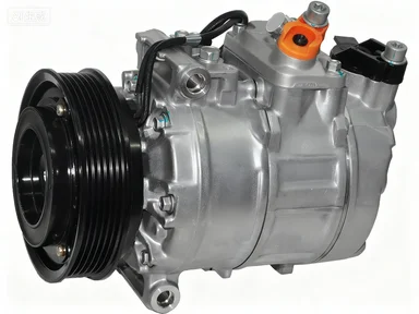 Image 7: Nouveau compresseur de climatisation 12V pour Mercedes-Benz OE A0022301111 Remplacement