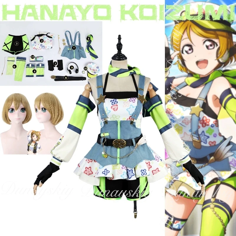 حب الحياة! مشروع المعبود المدرسي Hanayo Koizumi Nozomi Tojo Kotori Minami وKurepashi الصحوة تأثيري حلي أنيمي مليئة بالمجموعة