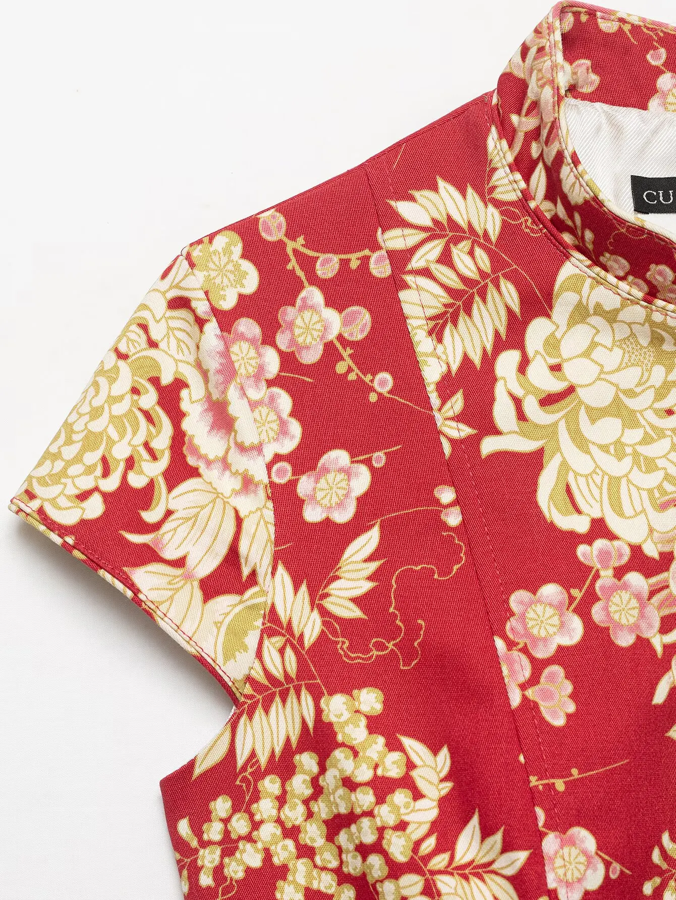 TFMLN Schicke Damen Freizeithemden Stehkragen Knopfleiste Kurzarm Slim-Fit Hemden Mode 2026 Sommer Herbst Hemden Streetwear – Detail 4