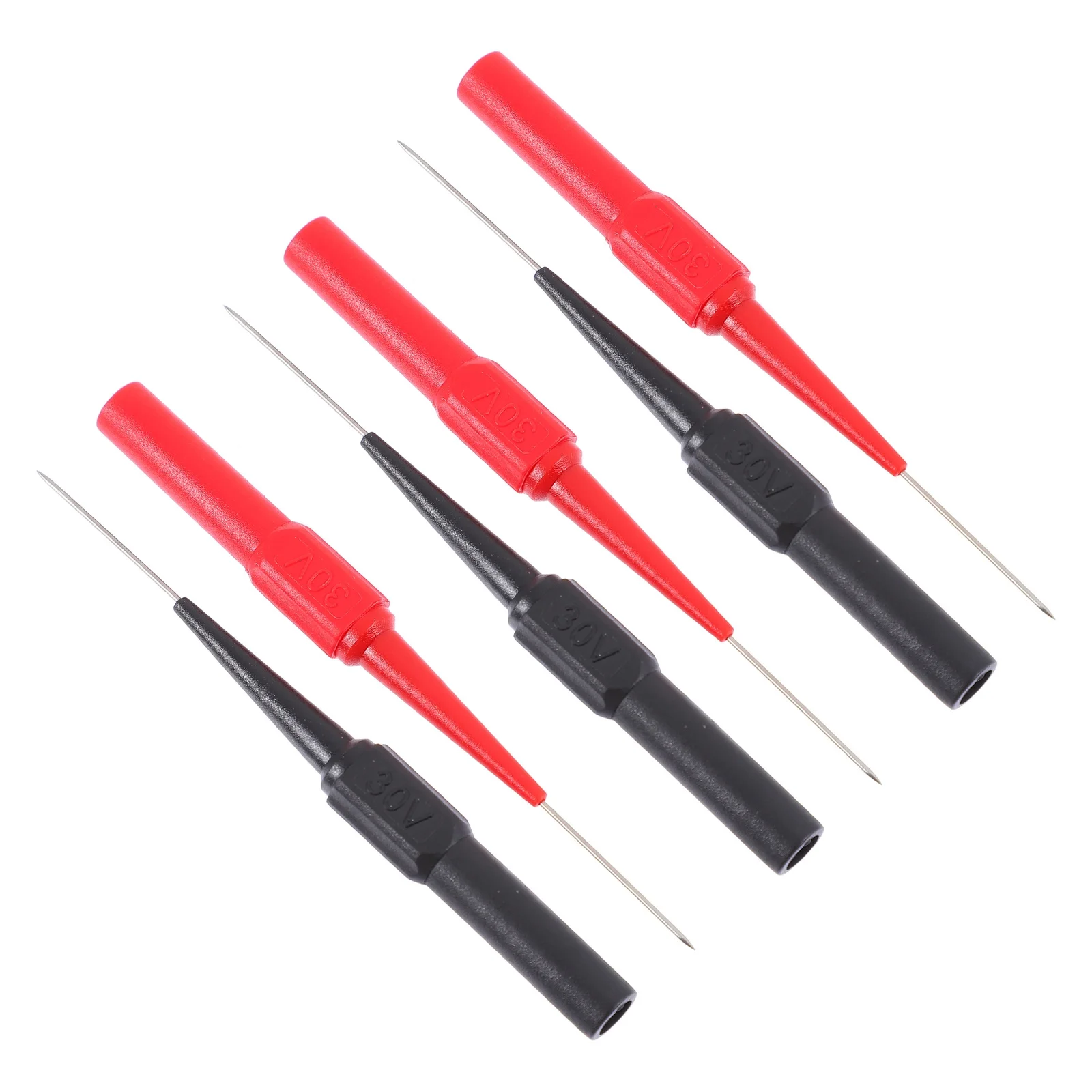 

6pcs Multimeter Test Probes Insulated Piercing Needle For Car Electrical Testing Test Lead Probe Multimeter Accessories