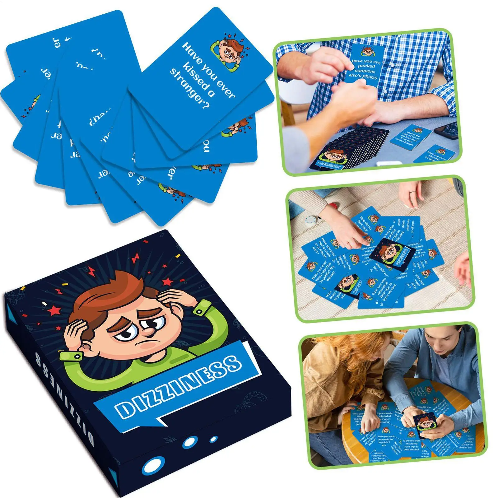 Karty do Rozmów 50 Sztuk Zabawne Głębokie Rozmowy Rodzinne Gry Karciane Interaktywne Gry Planszowe Dla Kobiet Mężczyzn Przyjaciół Randki