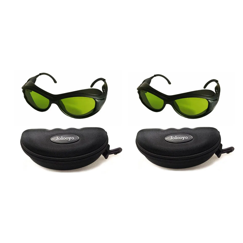 

2pcs 200nm-2000nm IPL Laser Protection Goggles OD5+ CE UV400 Safety Glasses