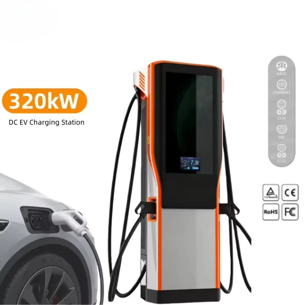 YIXINDIAN DC Fast Charger for Electric Cars 240kW 320kW 360kW 400kW Charger Solutions Supplier  CCS1/CCS2/CHAdeMO/GBT High Power