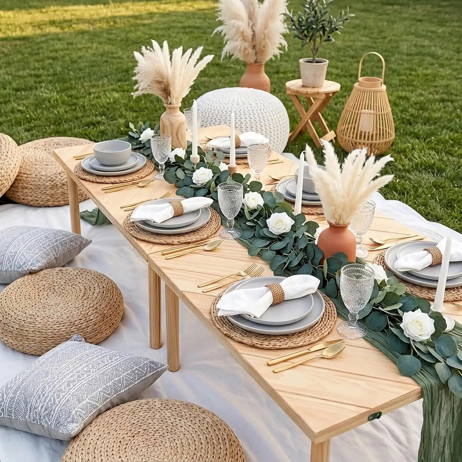 Wooden Folding Picnic- 60