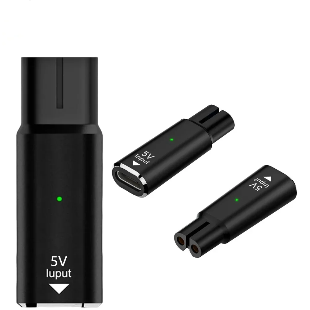 

5 В Type-C адаптер для бритвы, зарядный преобразователь для Philips One Blade QP2520 QP2620 QP2510 QP2515, электрический триммер для бороды