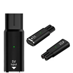 5V Type-C Shaver Adapter Charging Converter for Philips One Blade QP2520 QP2620 QP2510 QP2515 Electric Beard Trimmer