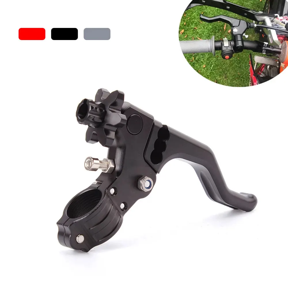 

Motorcycle Short Stunt Clutch Lever Stunt Clutch Lever Moto Motorcycle Modified Accessories for Honda CBR Kawasaki Suzuki